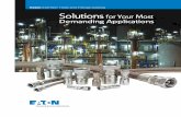Demanding Applications - Eatonpub/... · EATON Everflex Hose Catalog E-HOEV-MC001-E5 February 2014 A-2 A Safety Information This catalog is intended as a guide in selecting the proper