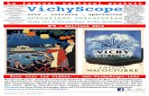 Le journal culturel gratuit - VichyScope · VichyScope n°9 - mai/juin 2016! 5 Le journal culturel gratuit Denis Tillinac - essai : L’âme française À La Grande Librairie - samedi