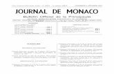 Bulletin Officiel de la Principauté - Journal de Monaco · Ordonnance Souveraine n° 5.191 du 30 janvier 2015 autorisant la modification des statuts d’une fondation (p. 246). ...