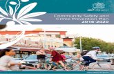 Community Safety and Crime Prevention Plan 2016 …...Safety and Crime Prevention Strategy (2006), which provided a framework for the delivery of community safety initiatives. The