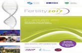 Fertility2017...15.00 A2.4 SPERM DNA Quality in Hr6b (Ubiquitin-conjugating enzyme) Knockout Mice: DNA damage study - Kishlay Kumar, Queen’s University Belfast 15.13 A2.5 DNA sequence