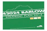 4 2 2 0 1 4 0 2 4 B A R L O W - Kentucky League of …3 City of BarlowS t r a t e g i c P l a n 2 0 1 4 42024 Barlow Community Opportunities w If we work together, we can accomplish