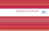 Delivering Tomorrow’s Answers Today… · 2016-07-22 · 2 Introduction | AkzoNobel Fact File 2011 At AkzoNobel, we believe the future belongs to those smart enough to challenge