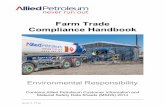 Farm Trade Compliance Handbook - Yellow...Electrical appliances These include switches, lights, three-pin plugs, switch boards, electric fences, electric fence controllers and power