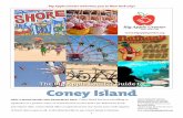 The Big Apple Greeter Guide to Coney Island_Jul03.pdf · PDF file 2013-10-02 · Coney Island 1 once a major resort and amusement area, Coney Island has been rebuilding its reputation