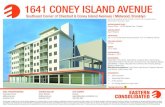 1641 CONEY ISLAND AVENUE - Eastern Consolidated · PDF file 1641 CONEY ISLAND AVENUE Southeast Corner of Chestnut & Coney Island Avenues | Midwood, Brooklyn All information supplied