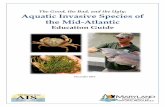 The Good, the Bad, and the Ugly: Aquatic Invasive …dnr.maryland.gov/wildlife/Documents/InvasiveAquatic...Introduction and Spread 96 To convey how invasive species have been introduced
