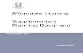 Affordable Housing Supplementary Planning ... housing, including a 20% affordable housing provision