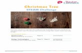 Lesson plan Christmas tree - Amazon S3s3-ap-southeast-2.amazonaws.com/.../Lesson_plan_Christmas_tree.p… · Christmas Tree STEAM Challenge Test your students with this fun engineering