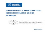 STRENGTHS & DIFFICULTIES QUESTIONNAIRE …...2 INTRODUCTION PURPOSE The Strengths and Difficulties Questionnaire (SDQ) is a mandatory part of the following services in schools: SWiS,