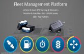 Vehicle & Asset GPS Tracking & Telematics Modular ......877.467.0326  Fleetistics Since 2001 Fleet management is what we do