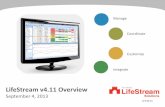 LifeStream v4.11 Overview - Resideo Clinician scheduling from a single patient: Assign the same questions or multiple patients ... Webinar for additional info . Patient Scheduling:
