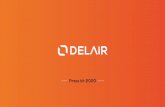 Press kit 2020 - Delair · years, thanks to the democratization of cloud computing, big data and AI analytics. The global data analytics market is set to be worth $275B in 2023 and