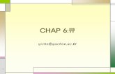 CHAP 6 - KOCWelearning.kocw.net/KOCW/document/2015/gachon/choyoungim/... · 2016-09-09 · 큐ADT 삽입과삭제는FIFO순서를따른다. 삽입은큐의후단에서, 삭제는전단에서이루어진다.