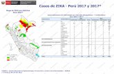 90 1 67 50 0 0 117 0 Casos de ZIKA - Perú 2017 y 2017 ... · FUENTE : Centro Nacional de Epidemiologia, Prevención y Control de Enfermedades - MINSA (*) Hasta la SE 25 del 2017