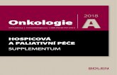 HOSPICOVÁ A PALIATIVNÍ PÉČE ·  |  | ISBN 978-80-7471-246-3 HOSPICOVÁ A PALIATIVNÍ PÉČE SUPPLEMENTUM 2018 Onkologie