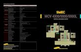 High speed, Ultra precision Vertical Machining Centers · High speed, Ultra precision Vertical Machining Centers SMEC Samsung Machine Tools Engineering Company •1988 - Started as