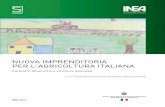 collana Nuova impreNditoria per l’agricoltura italiaNadspace.crea.gov.it/bitstream/inea/929/1/Nuova_imprenditoria_agric_i… · demografia dell’imprenditoria agricola, le sue