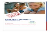 Anti pest Protocol… · Daarbij vindt de organisatie het essentieel te werken met en vanuit een effectieve samenwerking tussen ouders/verzorgers, leraren, assistenten en leerlingen,