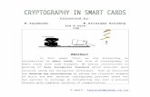 csecrafts.files.wordpress.com  · Web viewQuantum Cryptography. Working procedure. Quantum key distribution. Conclusion. SMART CARDS. Introduction:-As the technology increases, Smart