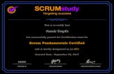 Scrum Fundamentals Certified · Scrum Fundamentals Certified and is hereby designated as an SFC Granted Date : September 25, 2017 592803. Created Date: 9/25/2017 4:14:03 PM ...
