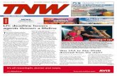 LFC deadline hovers – agents thrown a lifeline...TRAVEL NEWS WEELY NSD February 10 2016 I No. 2385 SOUTHERN AFRICA’S TRAVEL NEWS WEELY Page 2 Page 6 Page 9 FEATURE FEATURE More