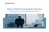 New CISO Essentials Series 080219 - Balbix · Gain real-time visibility into your attack surface and breach risk: Because the enterprise network is only as secure as its weakest link,