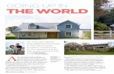 GoinG up in the world · 2016-05-09 · 48 SelfBuild & deSign December 2014 GoinG up in the world A fter years spent living in military accommodation, both in the UK and abroad, Jim
