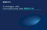 Código de Conducta de BBVA · Title: Código de Conducta de BBVA Author: BBVA Keywords: CdC-ESP-EXT-Bbva-esp-2019 Created Date: 2/11/2020 12:33:05 PM