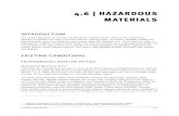 4.6 - Hazardous Materialscityofcoachellageneralplanupdate.weebly.com/uploads/1/2/...HAZARDOUS MATERIALS I 4.6-1 4.6 | HAZARDOUS MATERIALS INTRODUCTION This section discusses the hazards