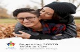 Supporting LGBTQ Youth in Care - fostering.ca · LGBTQ or otherwise gender-independent. Each client’s individual foster plan of care is based on psycho-educational assessments,