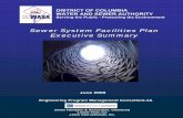 Sewer System Facilities Plan Executive Summary · 2018-06-04 · DCWASA Sewer System Facilties Plan Executive Summary ES-5 Figure ES-3 shows the size distribution of sewers for various