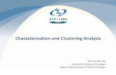 Characterization and Clustering Analysis - ACD/Labs · 2014-06-20 · Michael Boruta Industrial Solutions Manager Optical Spectroscopy Product Manager. Outline • Background •