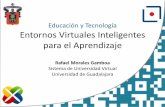 Entornos Virtuales Inteligentes para el Aprendizajeconte/archivos/EVIA - CONTE 2012.pdf · MindMeister, CmapTool, Tricider, Urtak) – Dispositivos móviles (ej. smartphones, tabletas,