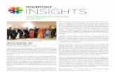 member INSIGHTS - California Pharmacists Association€¦ · inside would know, but it is a critical linkage to getting ... With a record-setting amount of legislative bills be-ing