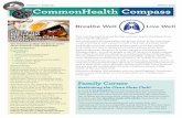 Volume 1 • Issue 29 Winter 2015 theCommonHealth Compasscommonhealth.virginia.gov/documents/compass2015/CompassWinter2015.pdfToo much caffeine can interfere with sleep, can make you