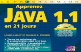 LE PROGRAMMEUR JAVA 1 - livre gratuitlivre.fun/LIVREF/F6/F006043.pdf · LE PROGRAMMEUR S&SM • Toutes les techniques de la programmation objet avec Java • Conception Web : interactivité