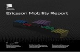 Ericsson Mobility Report November 2019 - ABC · 2019-11-26 · 6 Forecasts Ericsson Mobility Report | November 2019 8 1 3 2 4 10 9 7 6 5 1 Ericsson and GSA, November 2019 2 A 5G subscription