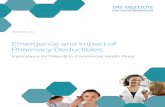 Emergence and Impact of Pharmacy Deductibles - IQVIA · Emergence and Impact of Pharmacy Deductibles. Report by the IMS Institute for Healthcare Informatics. Page 3 The emergence