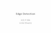 Edge Detection - University of Washington · 2019-10-08 · Canny edge detector •This is probably the most widely used edge detector in computer vision J. Canny, A Computational