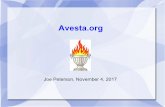 Avesta - SSZs-s-z.org/downloads/Avesta Notes - Joe Peterson.pdf(((– including Parsiana subscription, JCOI))) DisplayWriter, later able to import from Displaywriter to CP/M Earliest: