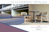 Gathering Spaces - Sauder Worship GATHERING SPACES. Quality and craftsmanship form the . cornerstone of everything we do at Sauder Worship Seating. Established over 85 years ago by