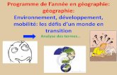 Programme de l’année en géographie: géographie: Environnement, …heg.discipline.ac-lille.fr/enseigner/ressources-niveau... · 2019-09-14 · Thème 3: les mondes arctiques,