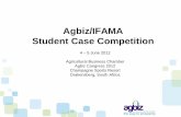 Agbiz/IFAMA Student Case Competition · Student Case Competition. Ms Lindie Stroebel introduces the Agbiz/IFAMA Student Case Competition to 16 Students – 4 Teams ... Students working