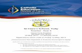St Clare's School, Tully...2017/04/27  · St Clare's School, Tully Teacher - Year 5 Fixed Term Position 30 Hours Per Week 29 May 2017 - 12 January 2018 Applications Close: 5.00 on