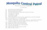 Scout Activity Program - SMSL & NZB, Environmental Health ... · fresh! 8 Our feathered friends love these, but keep them 9 Mosquitoes need these to fly. rinsed or the mosquitoes
