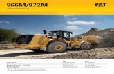 Specalog for 966M/972M Wheel Loaders AEHQ7171 …...• Cat Fusion coupler system and work tools provide a wide range of work tools and allow the same work tool on different sizes