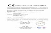 CERTIFICATE OF COMPLIANCEfile.geniatech.com/thcdownloads/geniatech/... · CERTIFICATE OF COMPLIANCE This is to certify that the product listed in follows was (were) tested in the