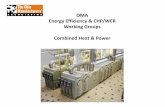 OMA Energy Efficiency & CHP/WER Working Groups Combined ... · Peer case-study – Omnova CHP project From the experts – CHP 101 from the Midwest Clean Energy Application Center