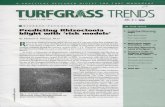 A PRACTICA RESEARCL DIGESH FO TURTR MANAGERF S … · 2012-12-12 · A PRACTICA RESEARCL DIGESH FO TURTR MANAGERF S Volume 7, Issue 7 • July 1998 DISEASE PATHOLOGY Predicting Rhizoctonia